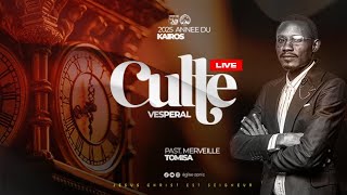 🔴LIVE CULTE  VESPERAL