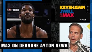 Max Kellerman reacts to the Suns matching Deandre Ayton's $133M offer sheet from the Pacers | KJM