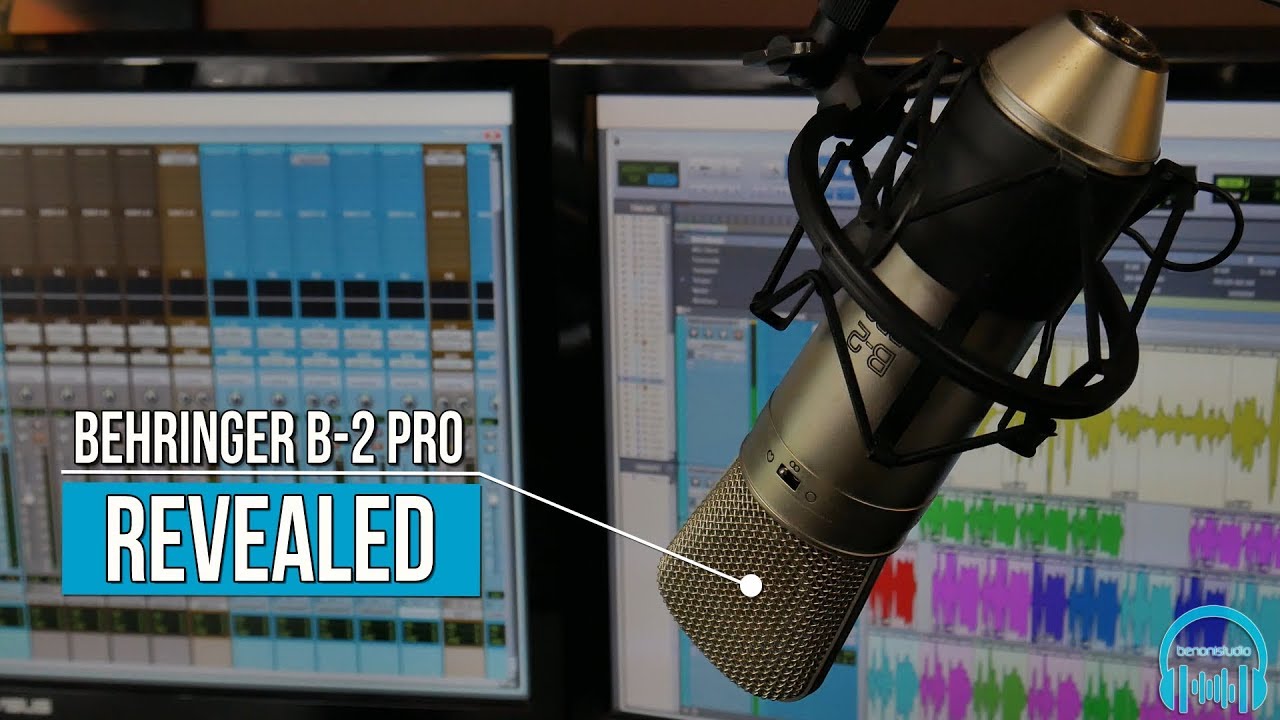 Behringer B-2 Pro Condenser Mic | REVEALED 🎙️ - YouTube