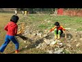 kid footballer clean drive guwahati