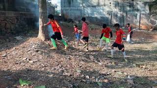 Kid footballer clean drive guwahati