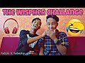 The Wispher Challange 🎧️||Aadesh Gahatraj & Aadarsha Gahatraj ||🔥🔥