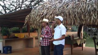 Nixon Martinez y Omar Parra contrapunteo