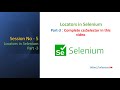 Session -5 | Selenium Locators - Part 3 | CSS Selector in Selenium | Create Dynamic CSS Selectors