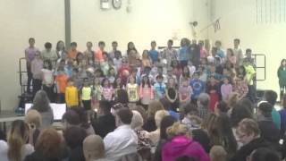 Reese 2016 Spring Program Central 4th Grade