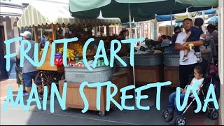 Magic Monday -Main Street USA Fruit Cart- Disneyland Food Review