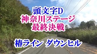 頭文字D神奈川ステージ最終決戦 椿ラインⅠ ダウンヒル