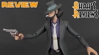 Bandai S.H.Figuarts Jigen Daisuke Lupin The Third Action Figure Review Recensione