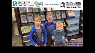 NEA Big Read: Griffin-Spalding Reading Together!