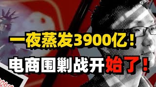 拼多多一夜之间蒸发3900亿，电商围剿战开始了！#财经 #经济