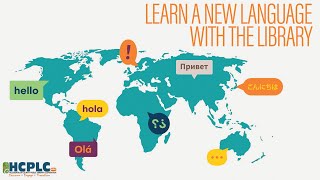 Learn a New Language with the Library