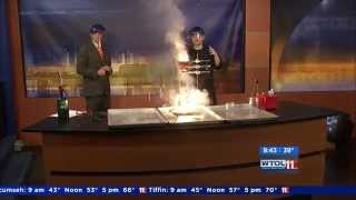 Small and Big Thermite Reactions