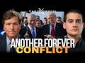 THEY DRAGGED TRUMP INTO WARS HE PROMISED TO STOP – w/ Tucker Carlson