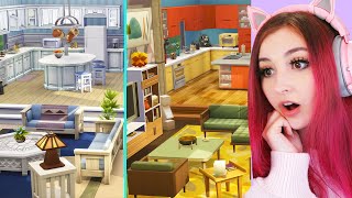 reacting to the sims 4 dream home decorator trailer! (Streamed 5/21/21)