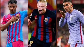 Ansu, Haaland, Torres: Barcelona’s dream frontline for the long-term
