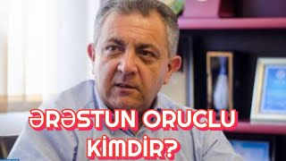 Ərəstun Oruclu nə üçün həbs olunmur?