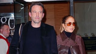 Jennifer Lopez and Ben Affleck are living their best lives spotted strolling around New York City.