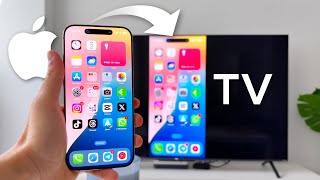 Cómo COMPARTIR y DUPLICAR pantalla de iPhone a TV