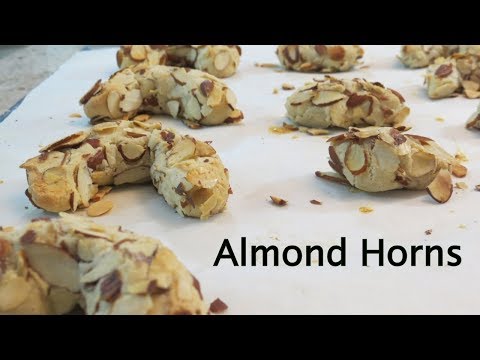 Almond Horns Almond Horns