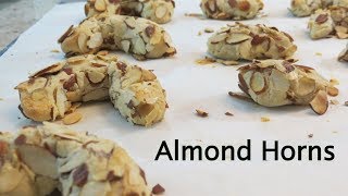 Almond Horns - GF