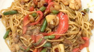 【1分動画】ミーゴレン Mie Goreng with Kecap Manis