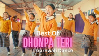 Best of Dhaupa Teri Dance video By Kids