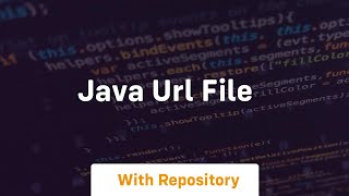 java url file