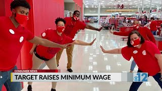 Target permanently raises starting pay to $15 an hour