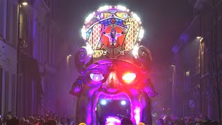 Carnaval Aalst 2023: montage stoet