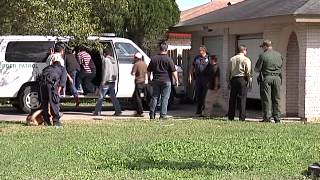 RAW VIDEO: 26 Illegal Immigrants at Brownsville Stash House