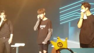 (Fancam) GOT7 FLY IN NYC DAY 2{Self Introductions + TO Star}