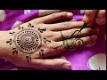 Easy simple Arabic Mehndi design for Rakhi | Arabic Henna | Rk mehndi designs