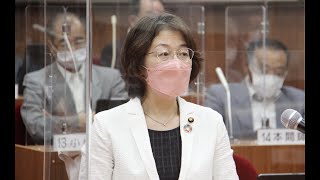 令和４年第２回定例会 一般質問⑦（挽野利恵議員）