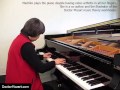 Chopin Black Key Etude Op. 10 No. 5: Machiko plays classical piano despite arthritis