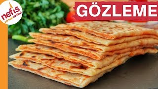 EV YAPIMI ✅ PATATESLİ GÖZLEME TARİFİ  (Çokkk Pratik)