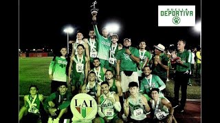 Los Relevos Cortos 4 x 100 y 4 x 400 Campeonato LAI 2022 de Relevos