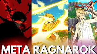 TRIO MAIS INSANO DO RAGNAROK ! FREYR SIGURD E BRUNILDA NOIVA DESTRUINDO O PVP ELITE! - 7DS GC