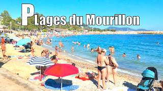 Toulon, France 🇫🇷 - Plages du Mourillon - Most Beautiful Beach, Toulon France.