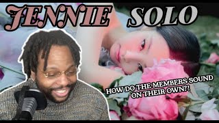 BLACKPINK SOLOS | Jennie - Solo MV (REACTION)