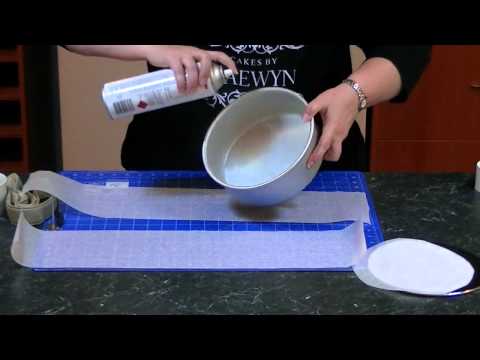 How to Prepare a Cake Tin How to Prepare a Cake Tin