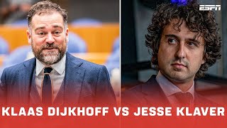 Politiek 🤝 Voetbal 🎤 Dijkhoff (PSV) en Klaver (Ajax) over hun club en de bekerkraker