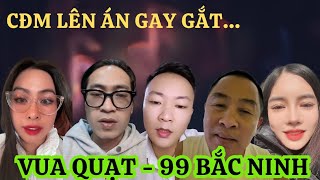 VUA QUẠT - BÔI NHỌ ANH BÁU VÀ SƯ MINH TUỆ