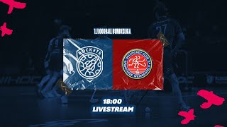 1. Floorball Bundesliga - Berlin Rockets vs. UHC Sparkasse Weißenfels