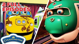 The Royal Chugger \u0026 Twin Trouble | Double Episode! | Chuggington | TV For Kids