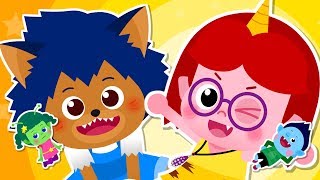 Monster Kindergarten ♪ | Make way for monsters! | Nursery Rhymes | Tidi Songs for Children★TidiKids