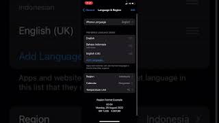 How To Change Language And Region On iPhone