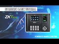 Zkteco Biometric Basic Tutorial (Tagalog)