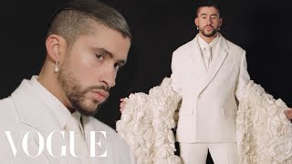 Bad Bunny Gets Ready for the Met Gala | Vogue