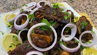 How to cook Laham mashwy || How to cook grilled lamb or mutton