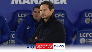 Frank Lampard under pressure after Leicester defeat
